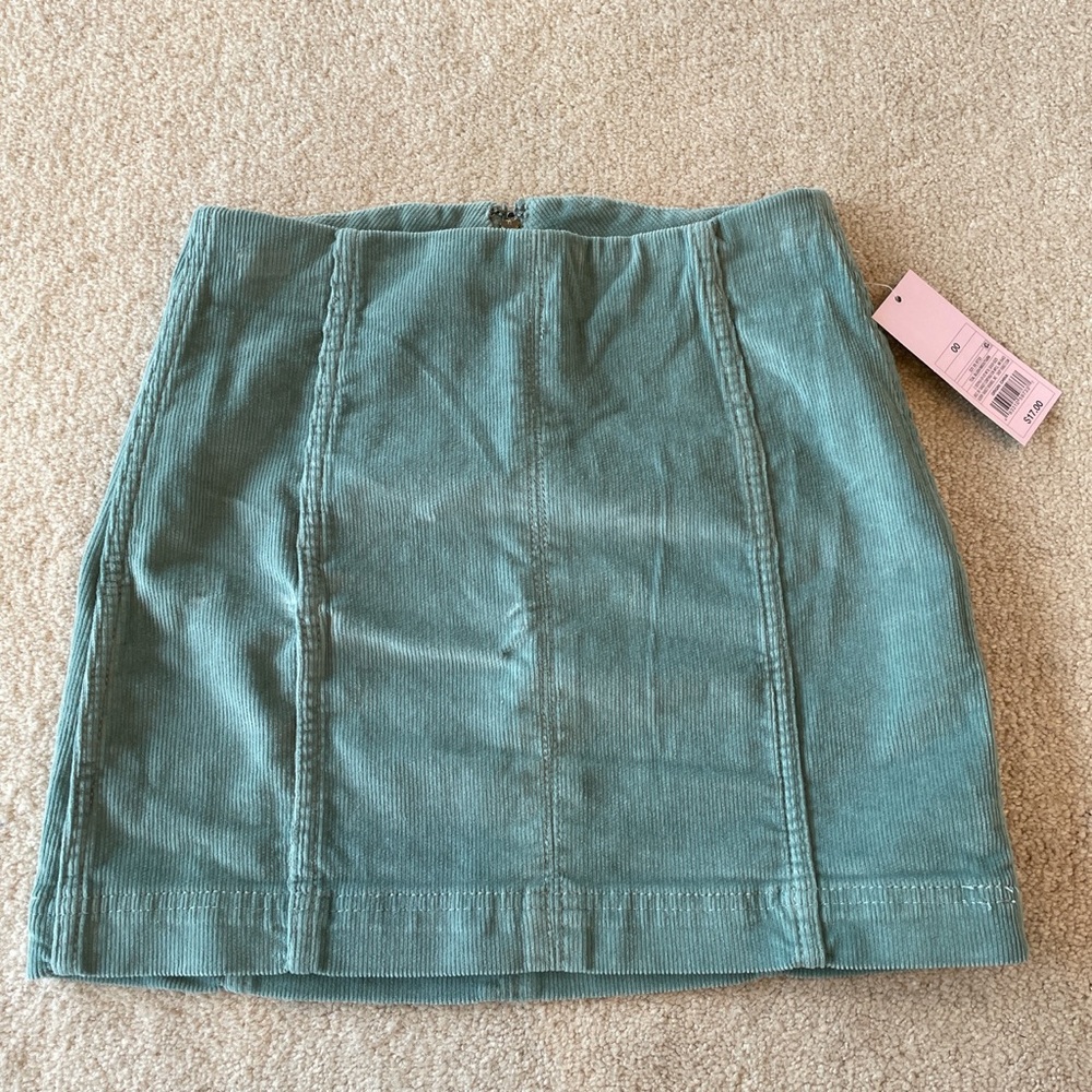 Mini Skirt Corduroy